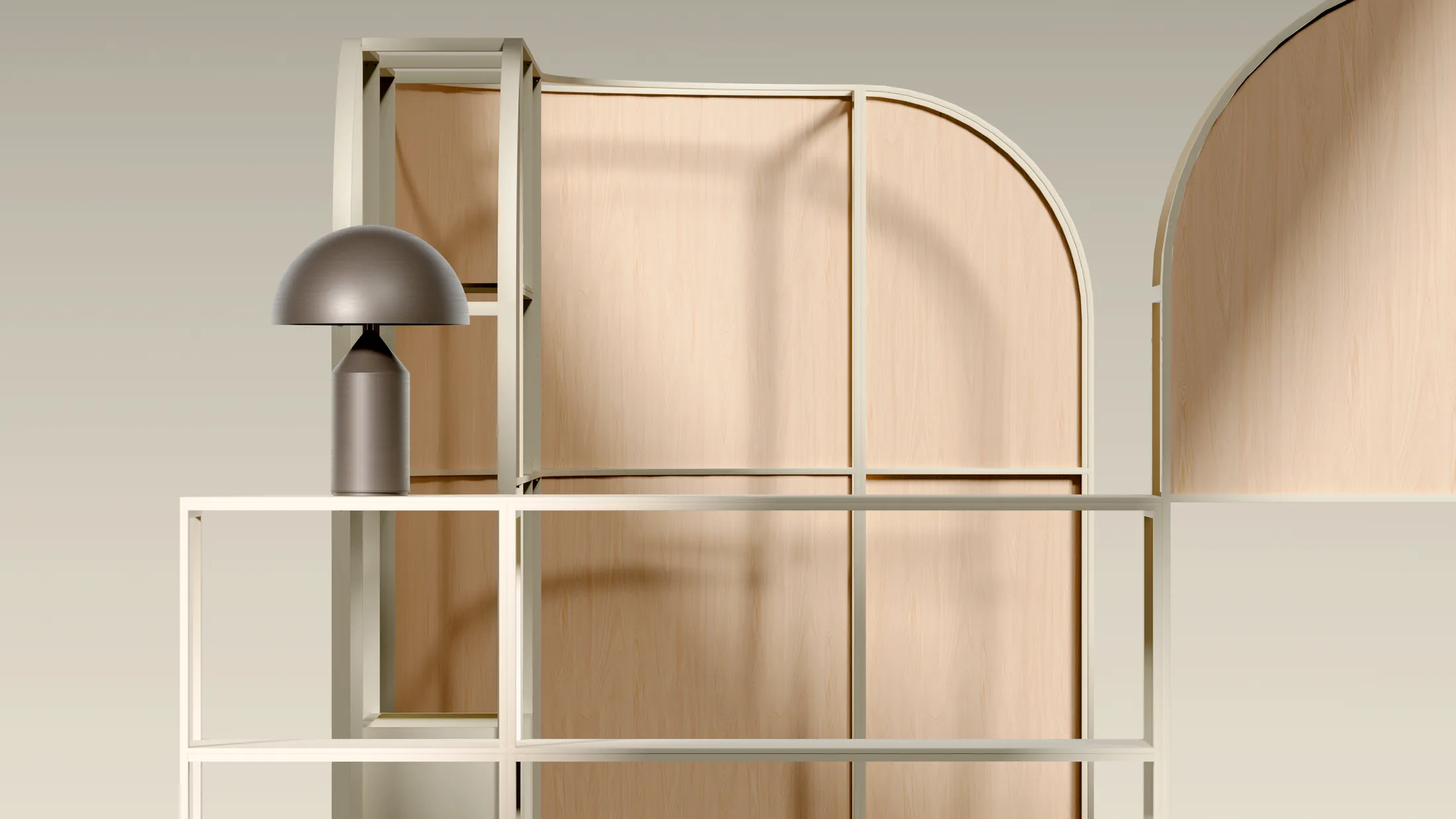 Modular space dividers for flexible and stylish interiors
